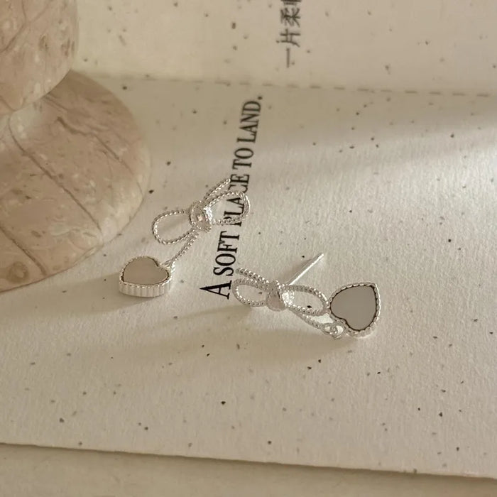 Heart Hoop Earrings