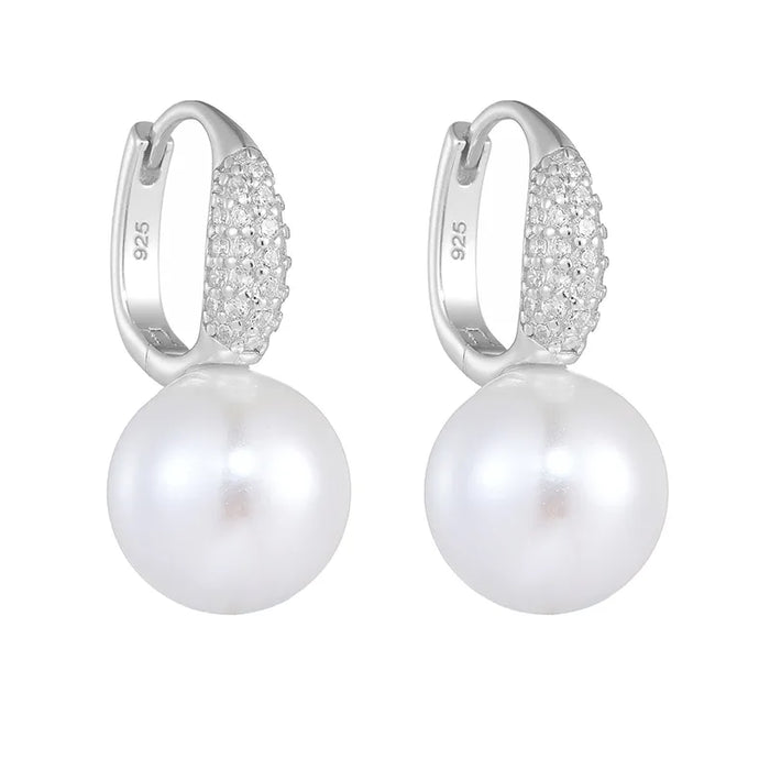 Sweet Pearl Drop Earrings