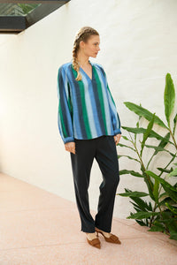 Dreamer Label -  Nola Ocean Blouse
