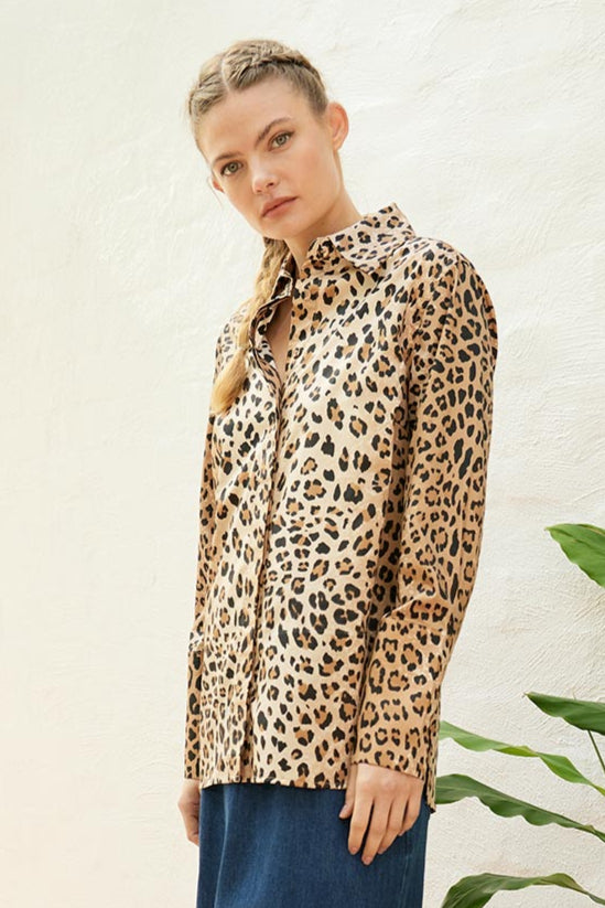 Dreamer Label -  River Leopard Shirt