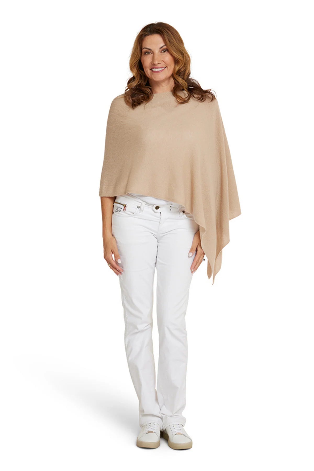 Classic Cashmere Topper