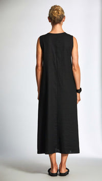 Peruzzi - Contrast Linen Dress