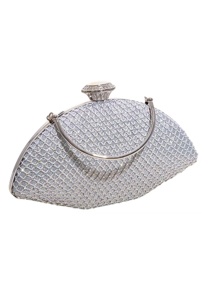 Kate Clutch - Silver