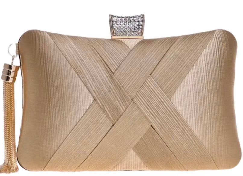 Satin Cross Body Bag