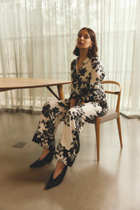 Alessandra - Classic Sabrina Silk Shirt