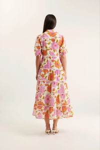 Alessandra - Marlow Dress - Calypso Pink