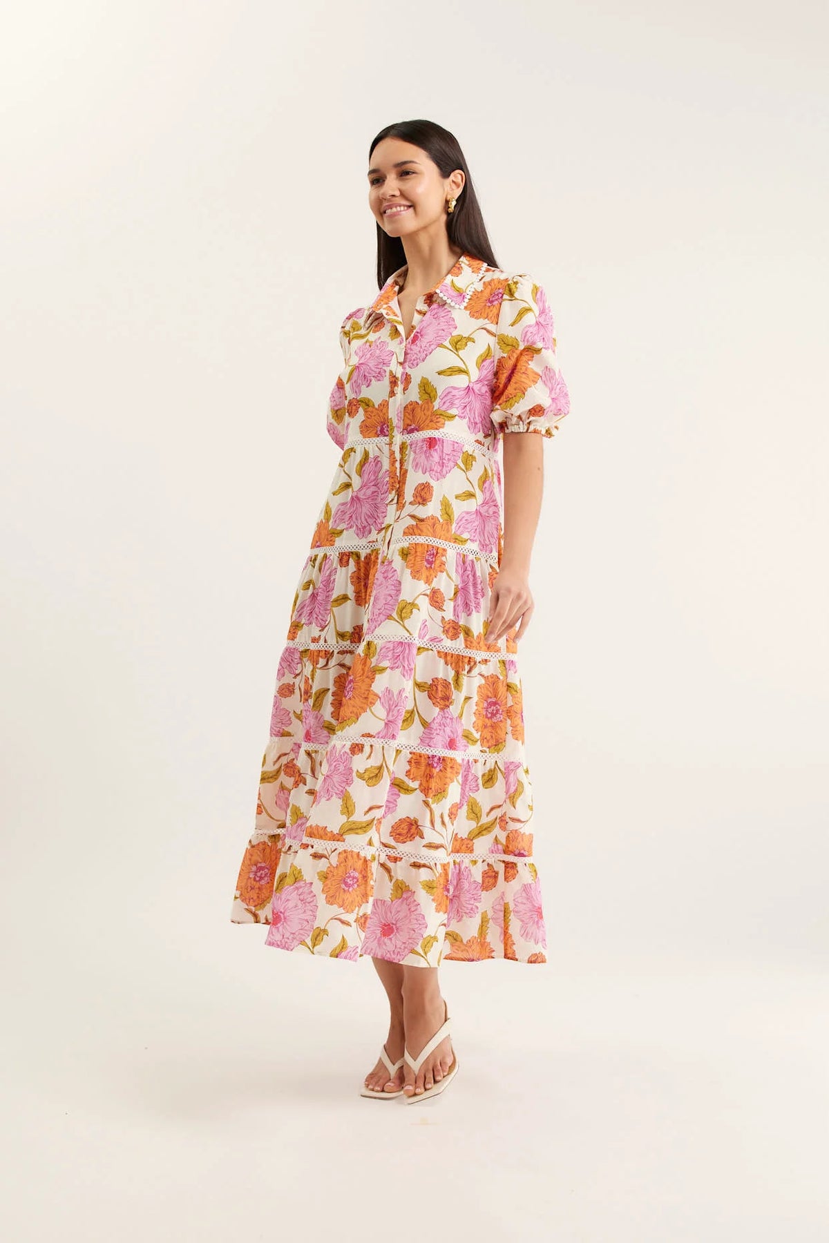Alessandra - Marlow Dress - Calypso Pink