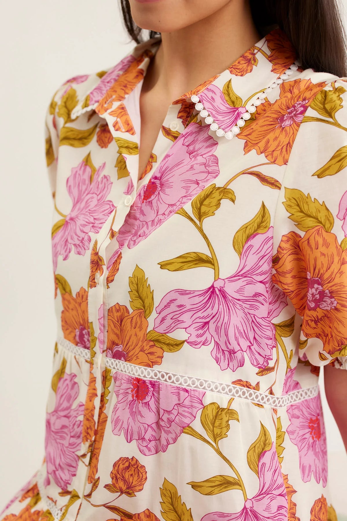 Alessandra - Marlow Dress - Calypso Pink