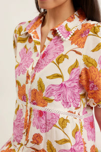 Alessandra - Marlow Dress - Calypso Pink