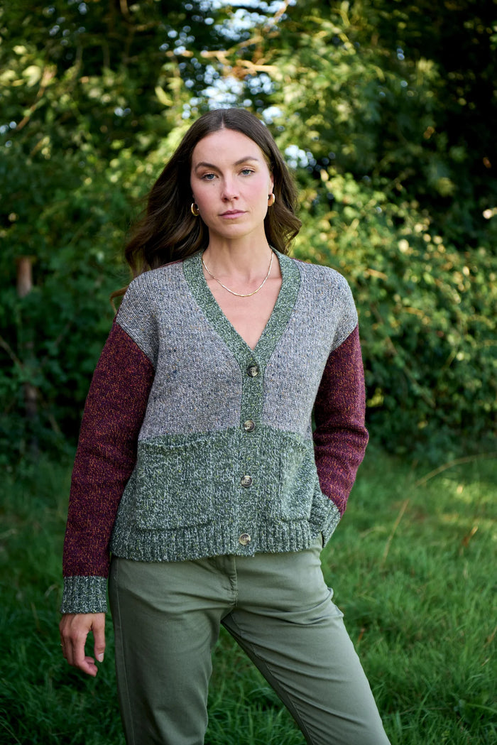 Maxted - Tabby Textured Cardigan