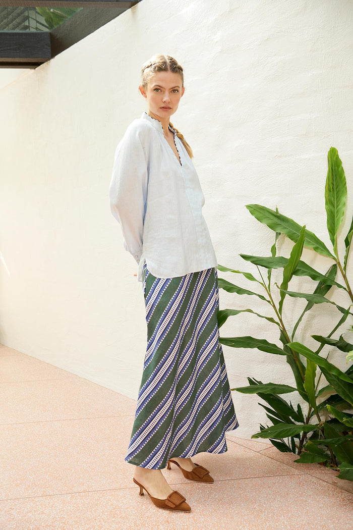 Dreamer Label -  Chloe Linen Blouse