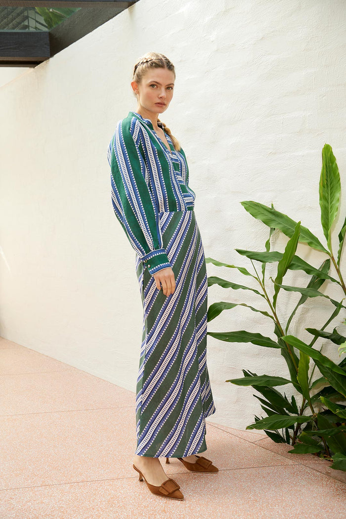 The Dreamer Label - Sun Blouse in Green