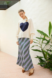 The Dreamer Label - Ivy Ocean Skirt