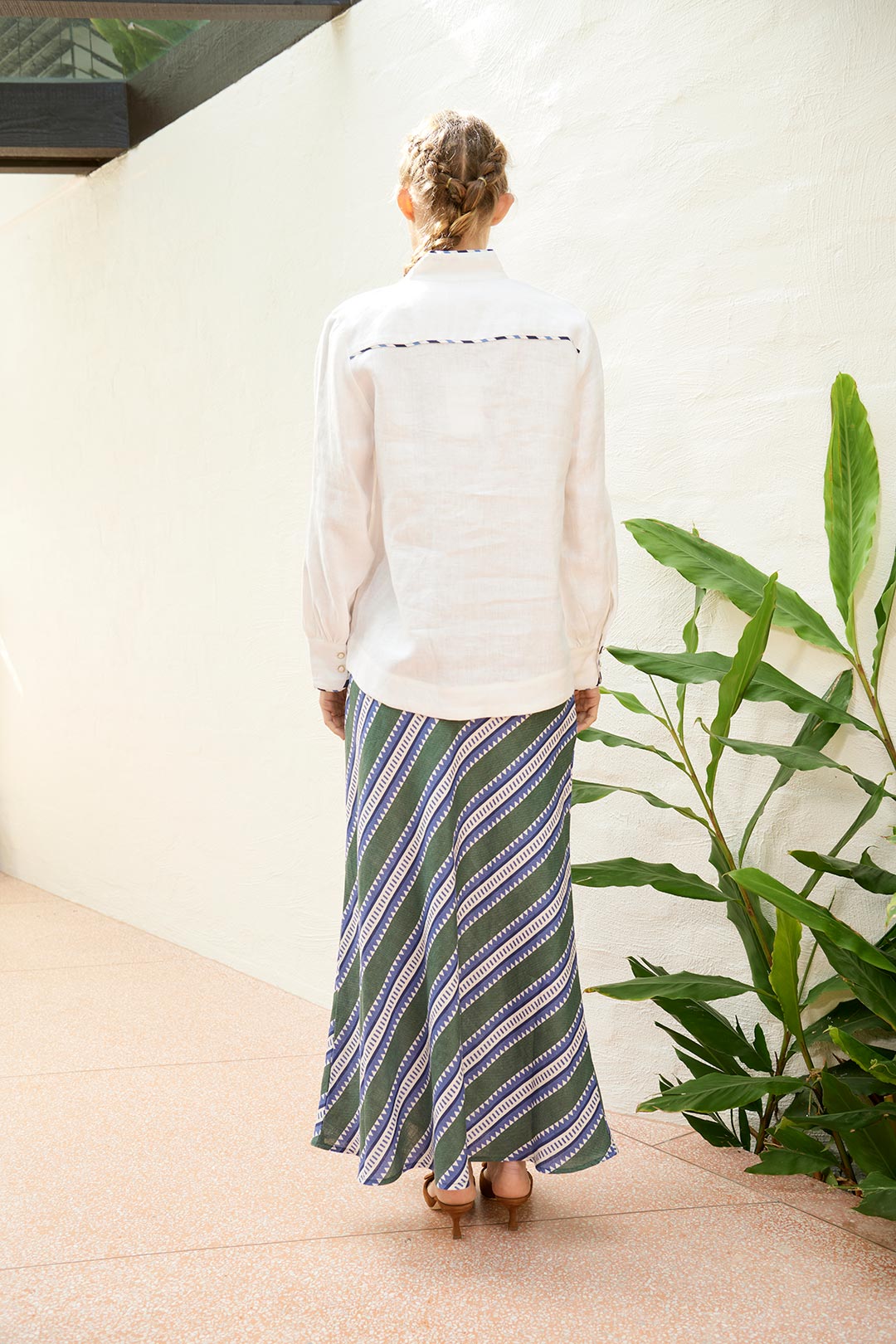 The Dreamer Label - Ivy Ocean Skirt
