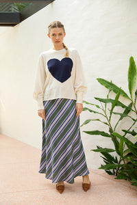 The Dreamer Label - Ivy Ocean Skirt