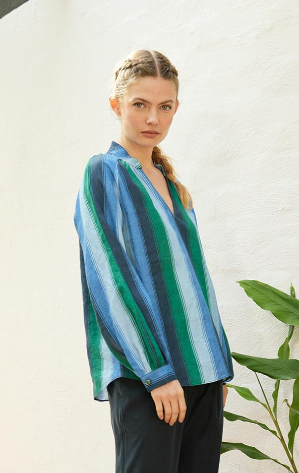 Dreamer Label -  Nola Ocean Blouse