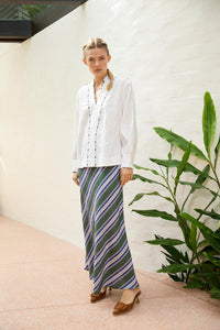 Dreamer Label -  Sky Linen Blouse