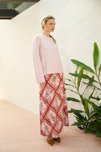 The Dreamer Label - Solar Flair Knit Sweater Pink