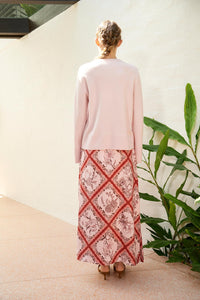 The Dreamer Label - Solar Flair Knit Sweater Pink