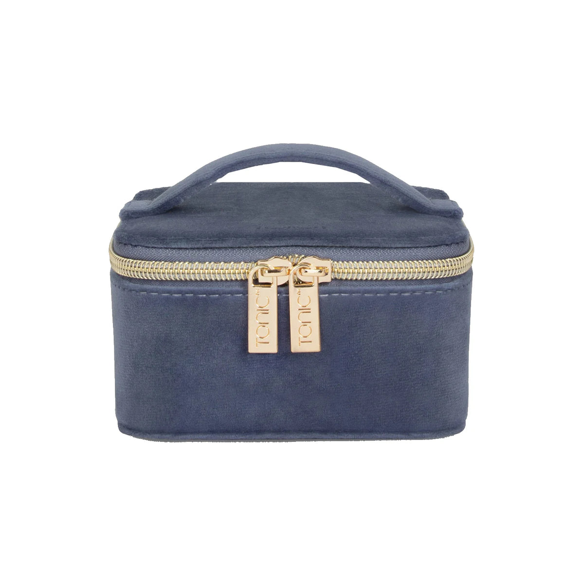 Luxe Velvet Jewelry Cube