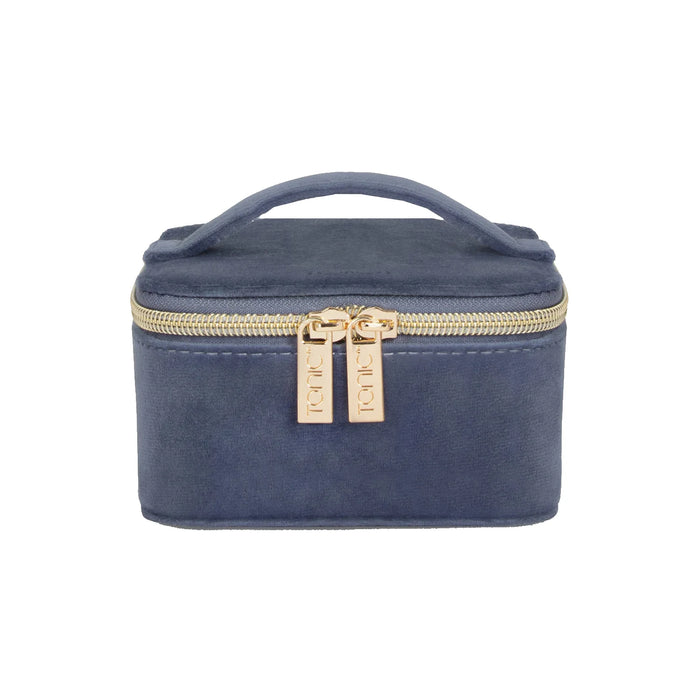 Luxe Velvet Jewelry Cube