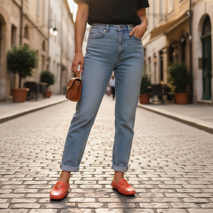 Alice Sienna Moccasin