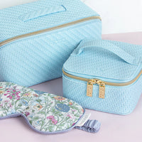 Herringbone Jewelry Cube