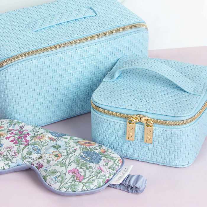 Herringbone Jewelry Cube