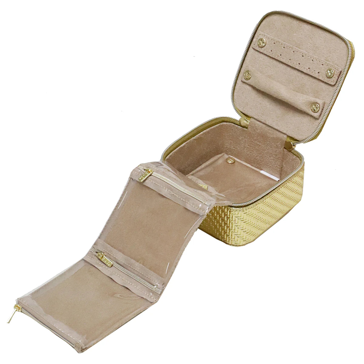 Herringbone Jewelry Cube