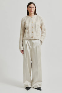 Second Female - Karolica Pumice stone Cardigan