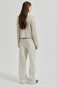 Second Female - Karolica Pumice stone Cardigan