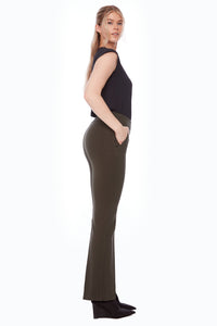Up Pants 67923 - Solid Ponte Boot Cut Pant
