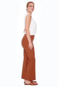 Up Pants 68252- Precision Ponte Full-Length Boot Leg Pants