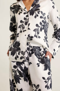 Alessandra - Classic Sabrina Silk Shirt