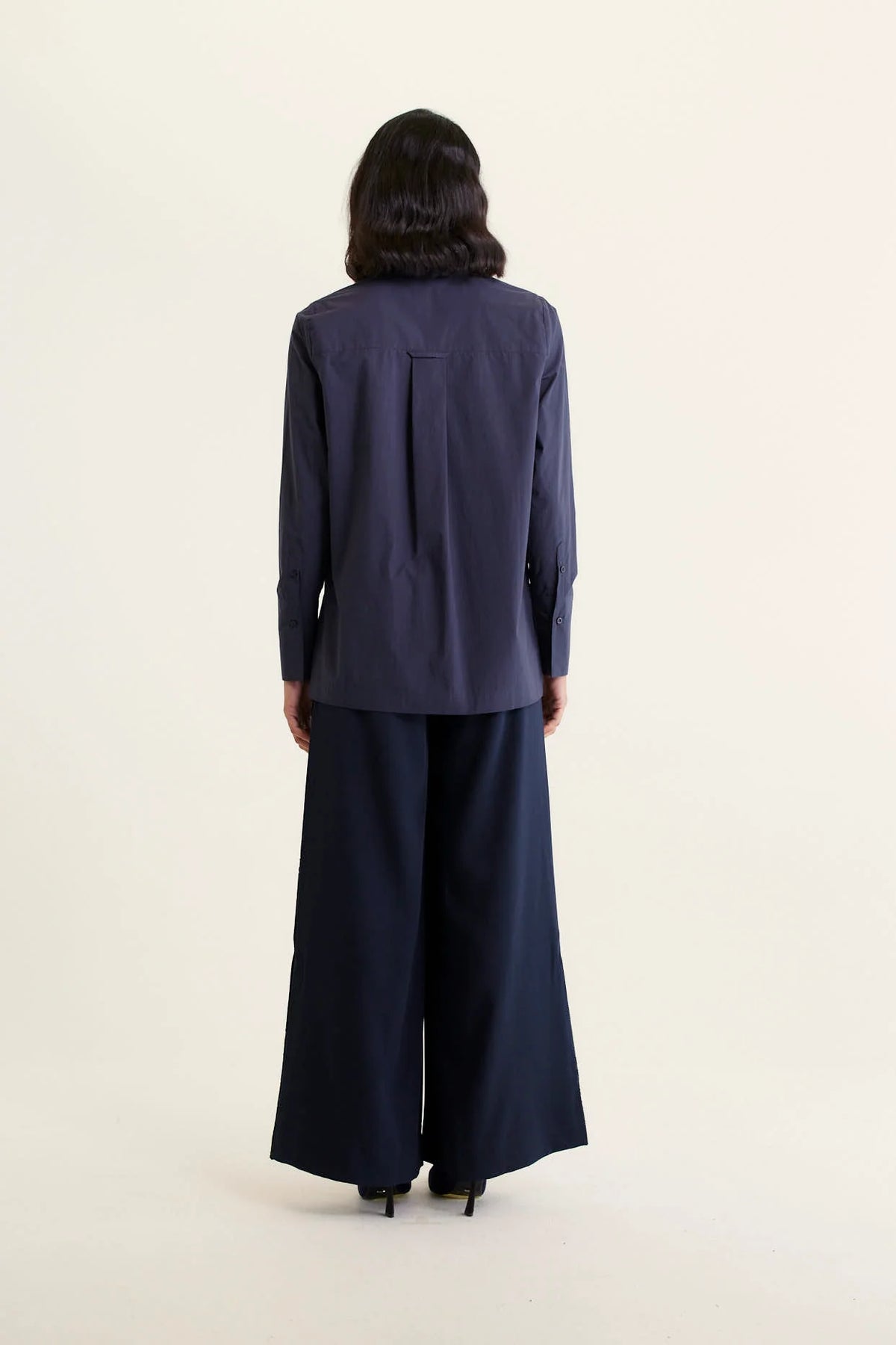 Alessandra - Primrose Cotton Shirt
