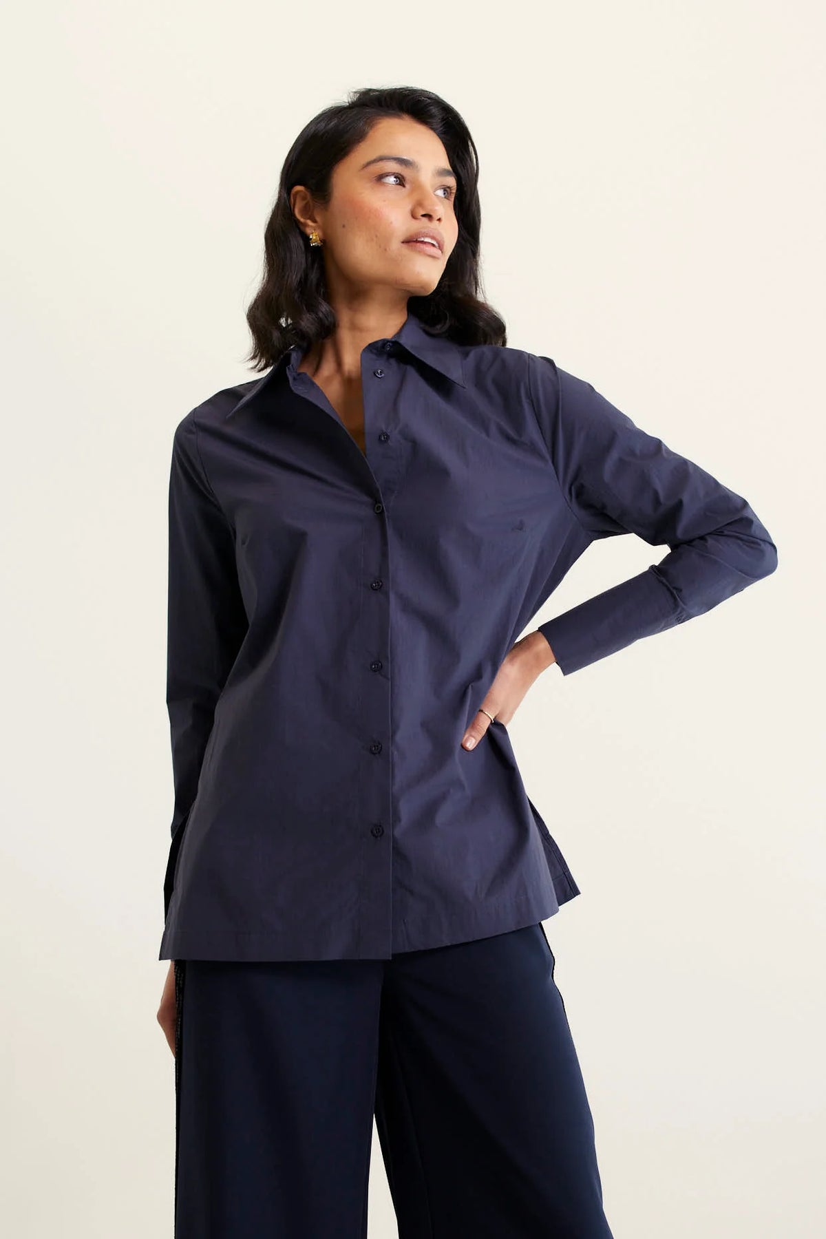Alessandra - Primrose Cotton Shirt