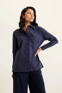 Alessandra - Primrose Cotton Shirt