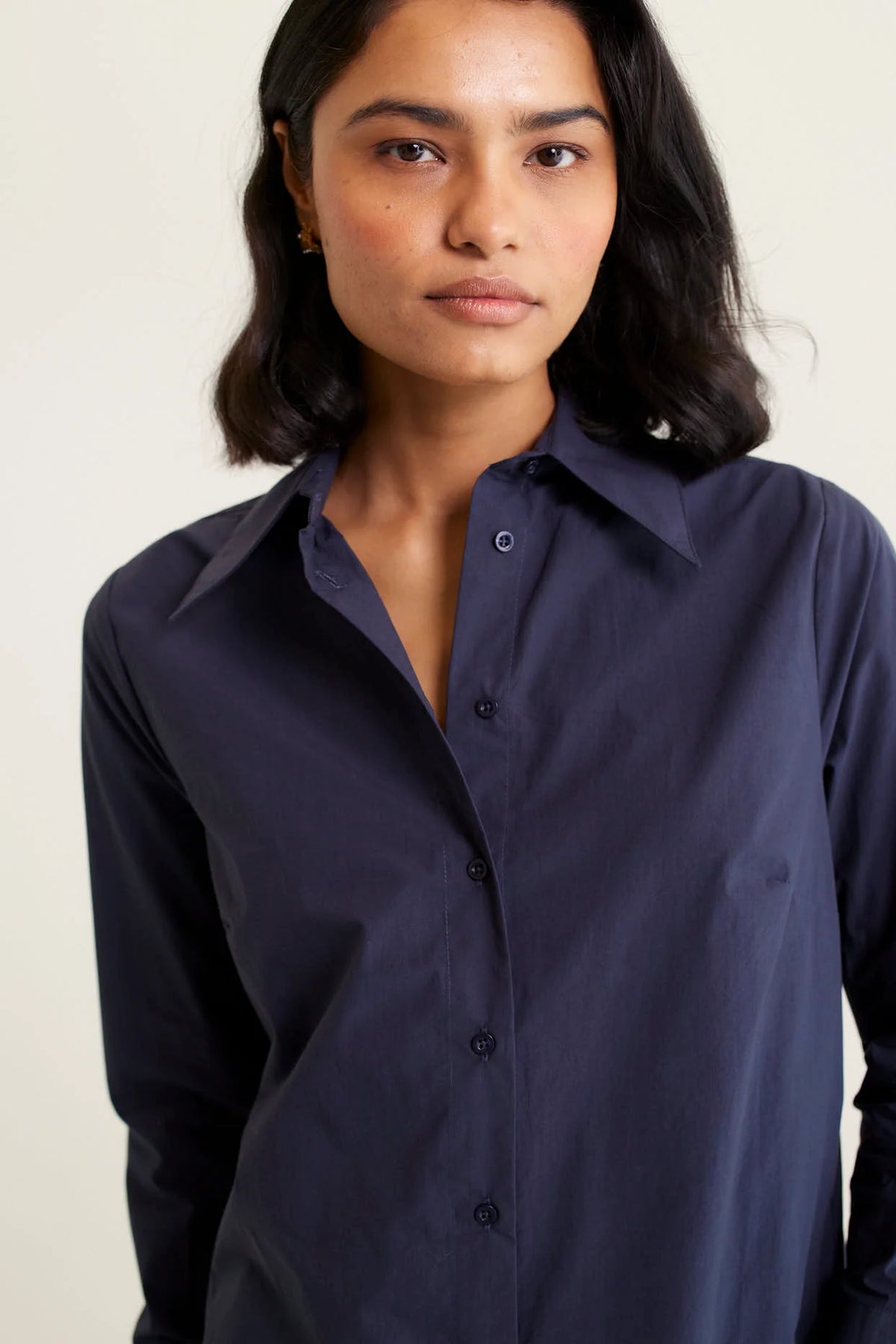 Alessandra - Primrose Cotton Shirt