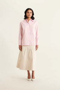 Alessandra - Primrose Cotton Shirt