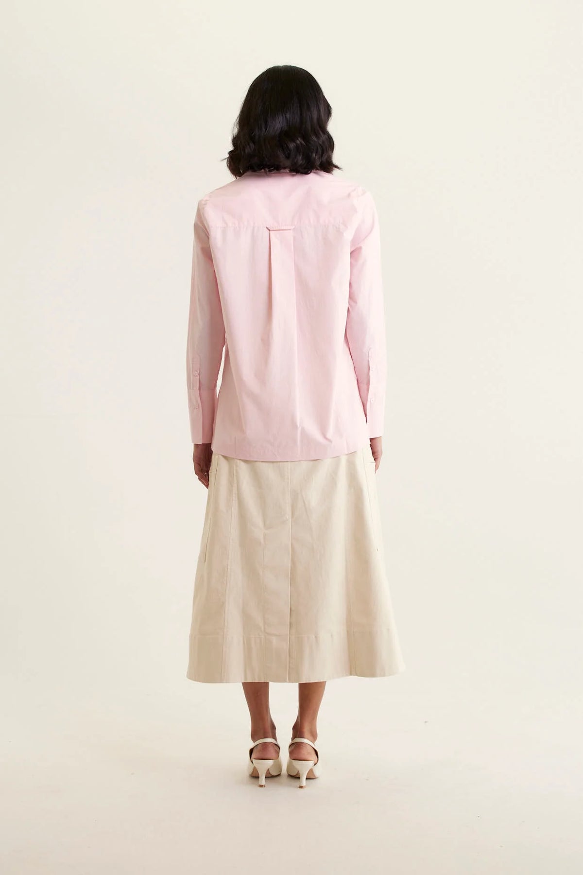Alessandra - Primrose Cotton Shirt