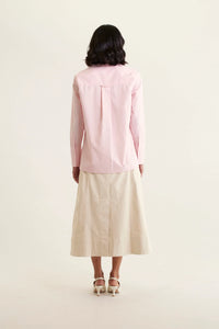 Alessandra - Primrose Cotton Shirt