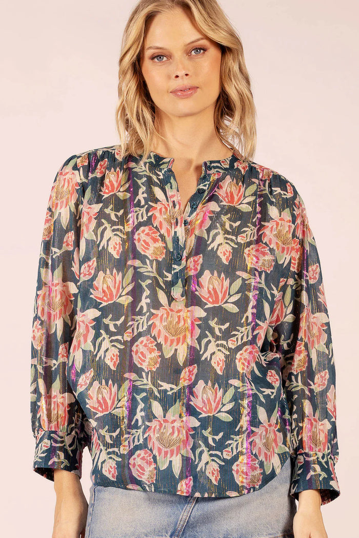 Lola - Jane Cotton Saint Shirt