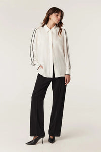 Cable - Ivory Blouse