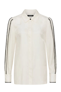 Cable - Ivory Blouse