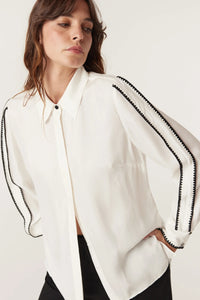 Cable - Ivory Blouse