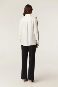 Cable - Ivory Blouse