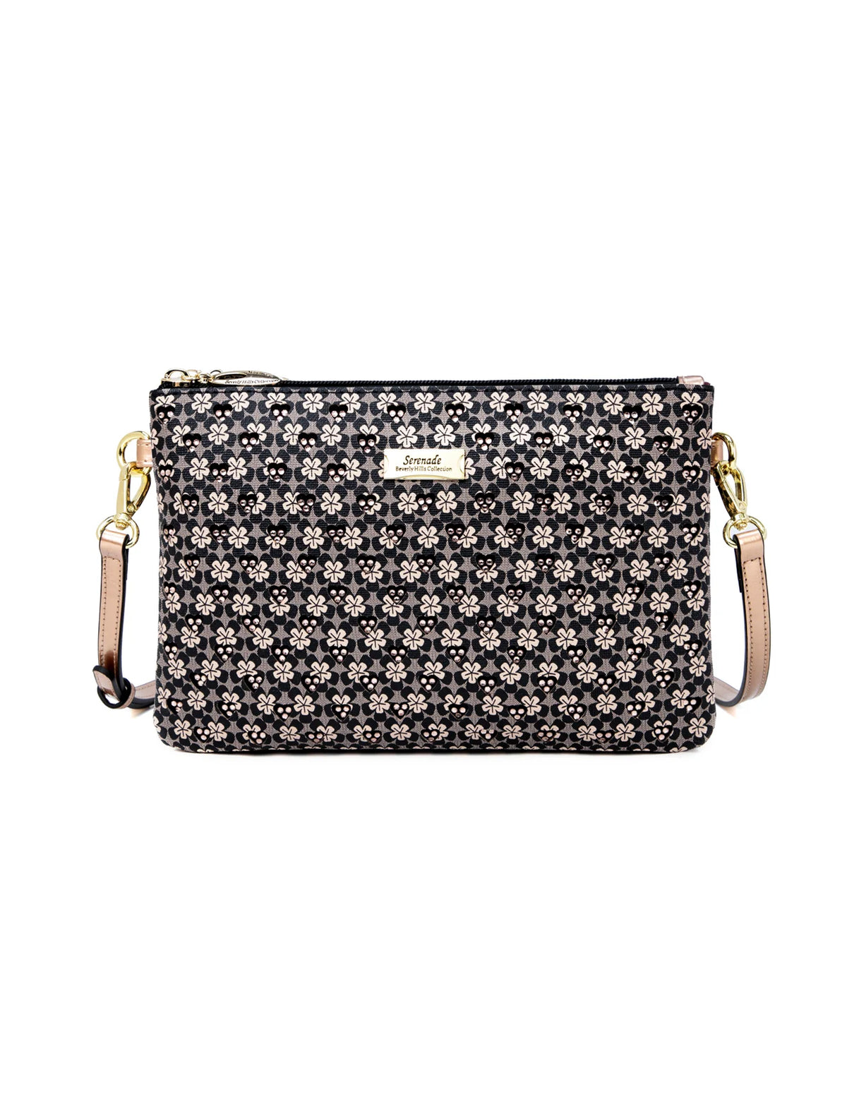 Dylan Vegan Cross Body Bag Black