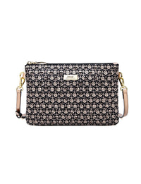 Dylan Vegan Cross Body Bag Black