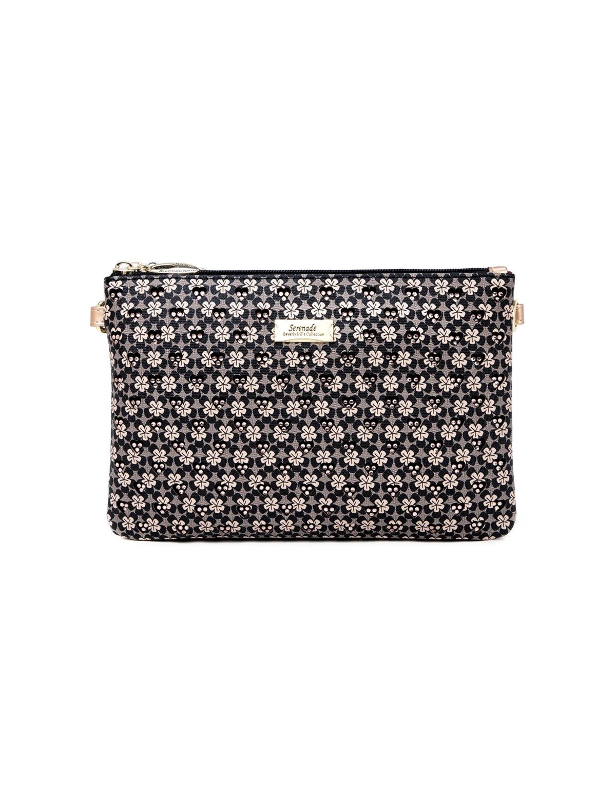 Dylan Vegan Cross Body Bag Black