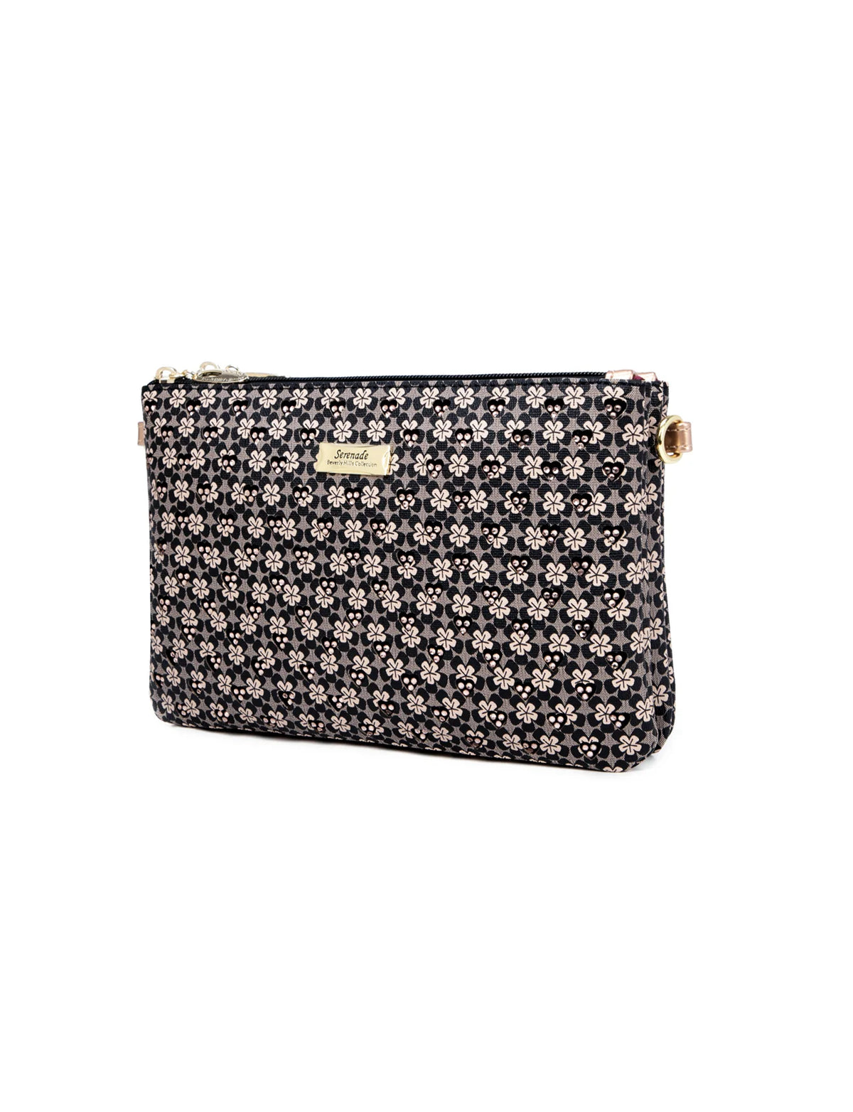 Dylan Vegan Cross Body Bag Black